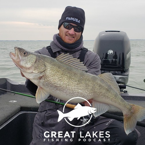 Stream episode Lake Erie Spring Walleye Fishing with Captain Ross Robertson  - GLFP #21 by Great Lakes Fishing Podcast podcast