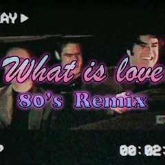 80's 𝙍𝙚𝙢𝙞𝙭: Haddaway - What is love