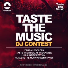 Taste The Music DJ contest 2025