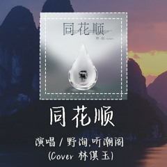 野洵,听潮阁 - 同花顺 (Cover 江蕙) 「将来若有人跟我争 我答应不会默不作声」【動態歌詞/pīn yīn gē cí】