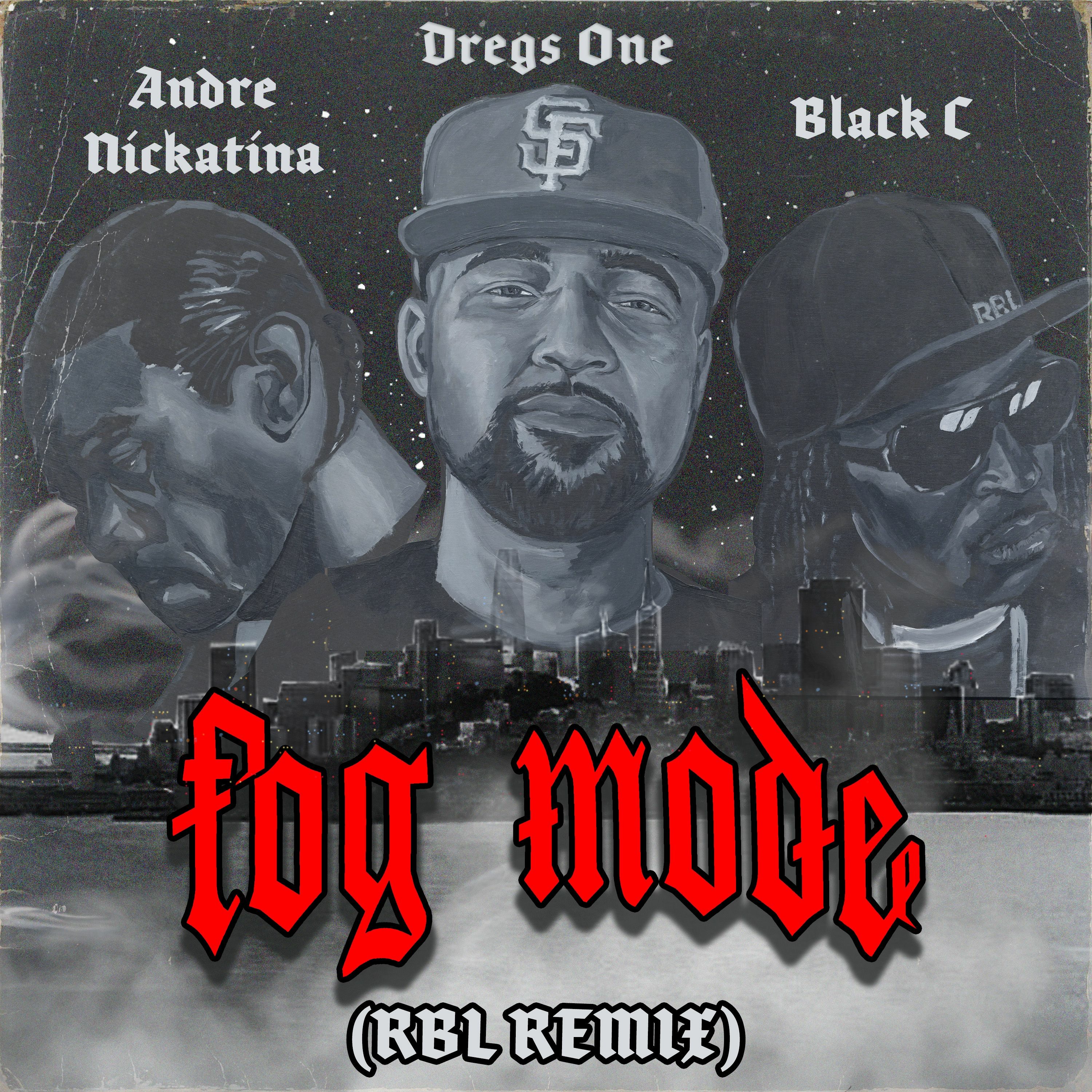 Dregs One ft. Andre Nickatina x Black C - Fog Mode [BayAreaCompass] episode artwork