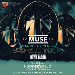Royal Blood - Mountains At Midnight - John Smith's Stadium, Huddersfield 20/6/2023