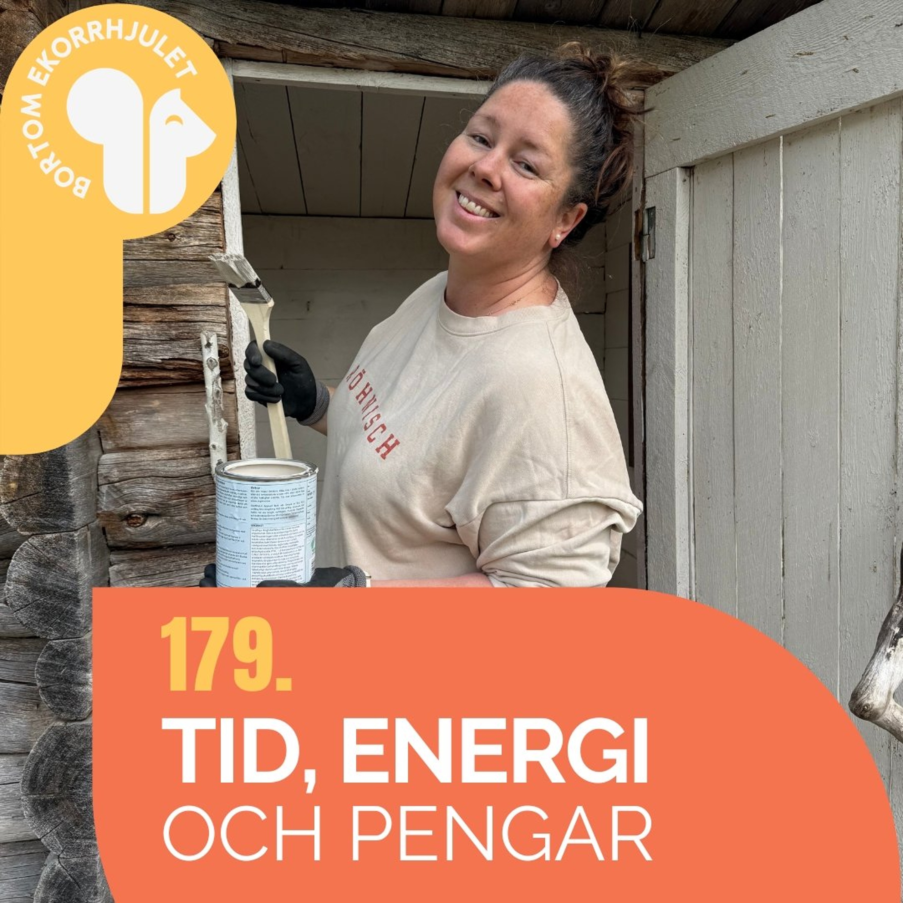 179. Tid, energi och pengar episode artwork