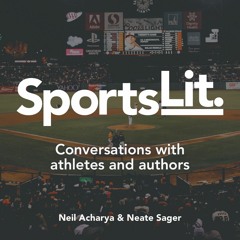 SportsLit S4 E7 - Doug Smith (Toronto Star) - We The North - 25 Years of the Toronto Raptors