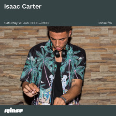 Isaac Carter - 20 June 2020