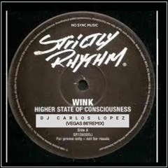 JOSH WINK - HIGHER STATE OF CONSCIOUSNESS -(DJ CARLOS LOPEZ VEGAS86'REMIX)