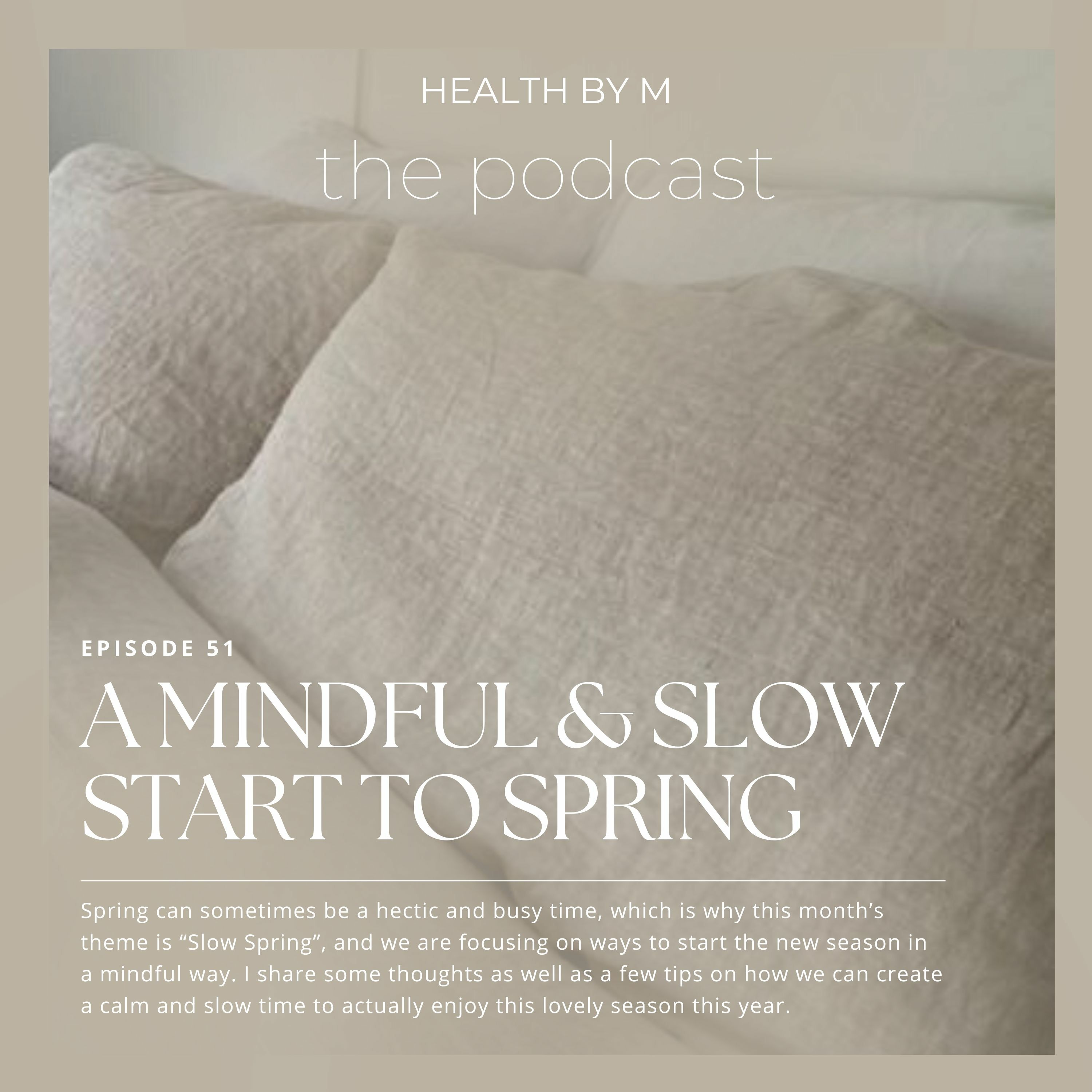 HEALTH BY M the podcast