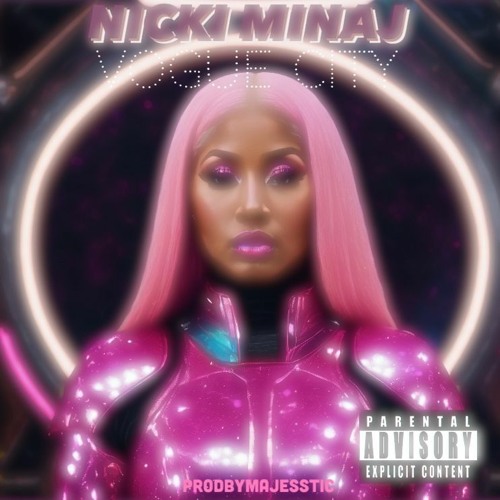 Nicki Minaj Red Ruby Da Sleeze (Vogue Mix 2.0 The Majorette Version)