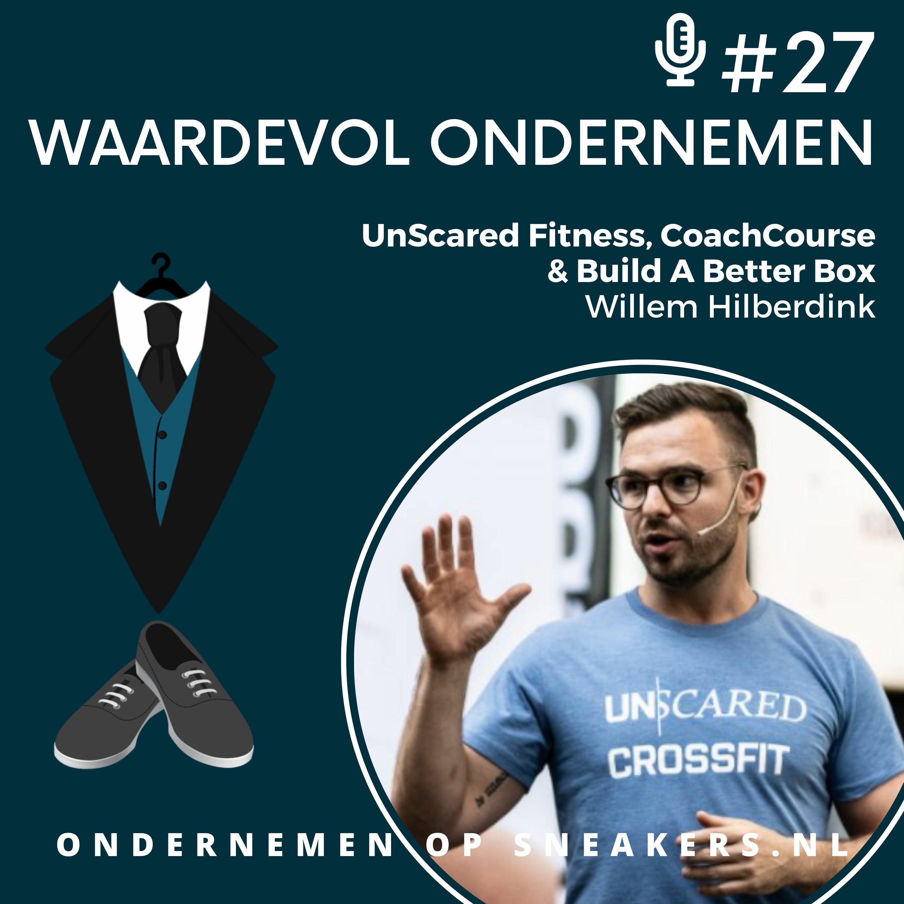 Ondernemen op Sneakers