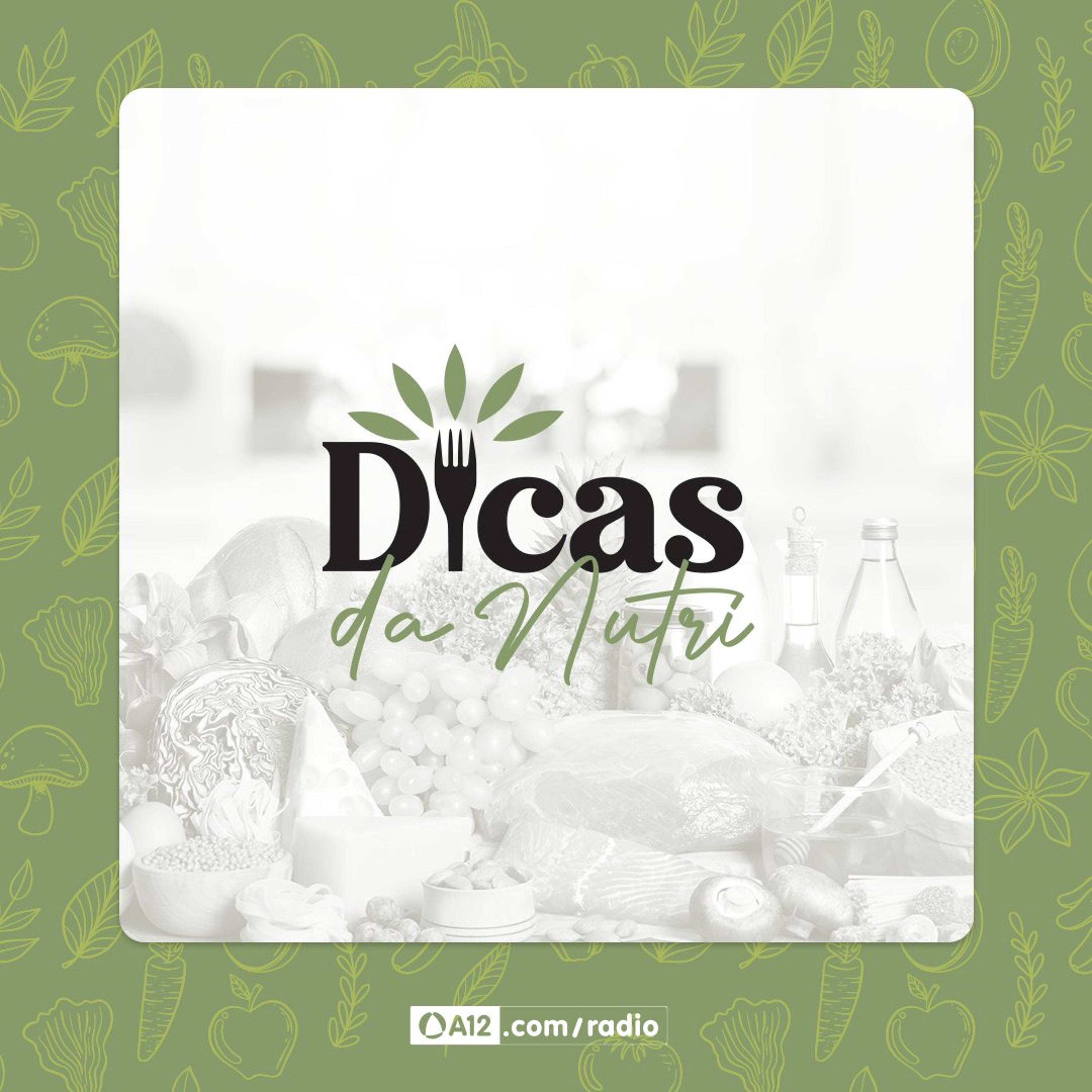 Rádio Aparecida - Dicas da Nutri: Alimentos anti-inflamatórios ajudam a cuidar melhor da saúde episode artwork