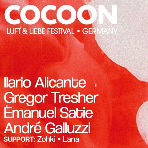 Zohki - Live Mix at Cocoon Showcase (Luft & Liebe Festival)