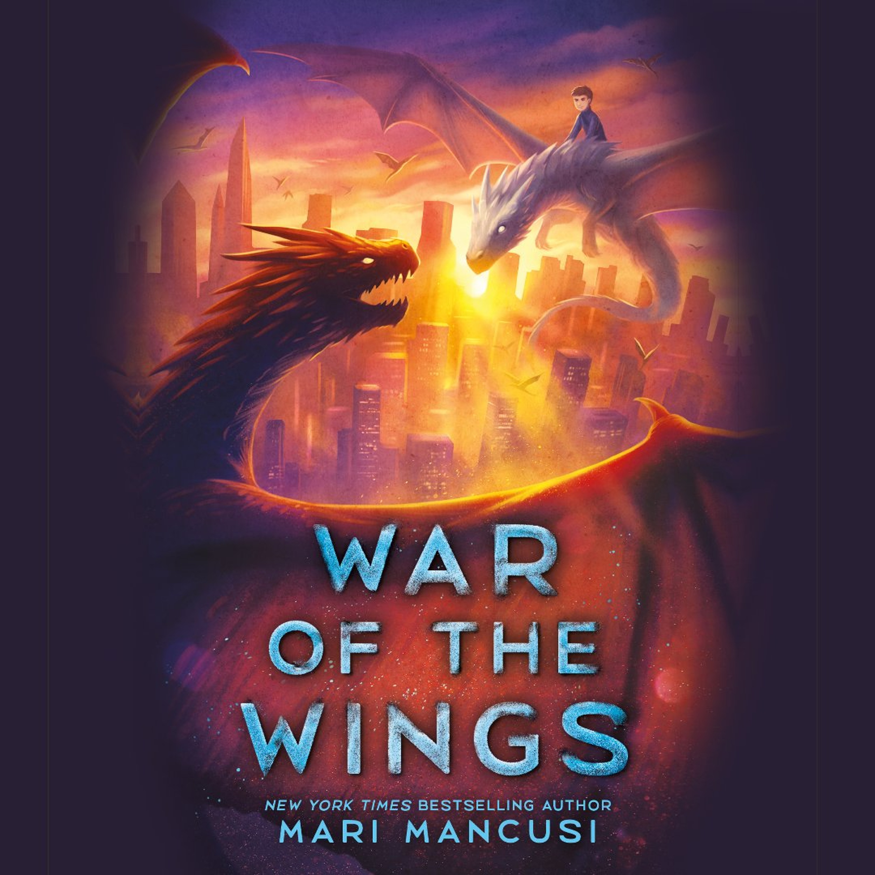 War of the Wings by Mari Mancusi, Read by Soneela Nankini, Alex Boyles, and Reena Dutt