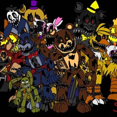 FNAF 4 Song March Oward To Your Nightmare (Suno AI)