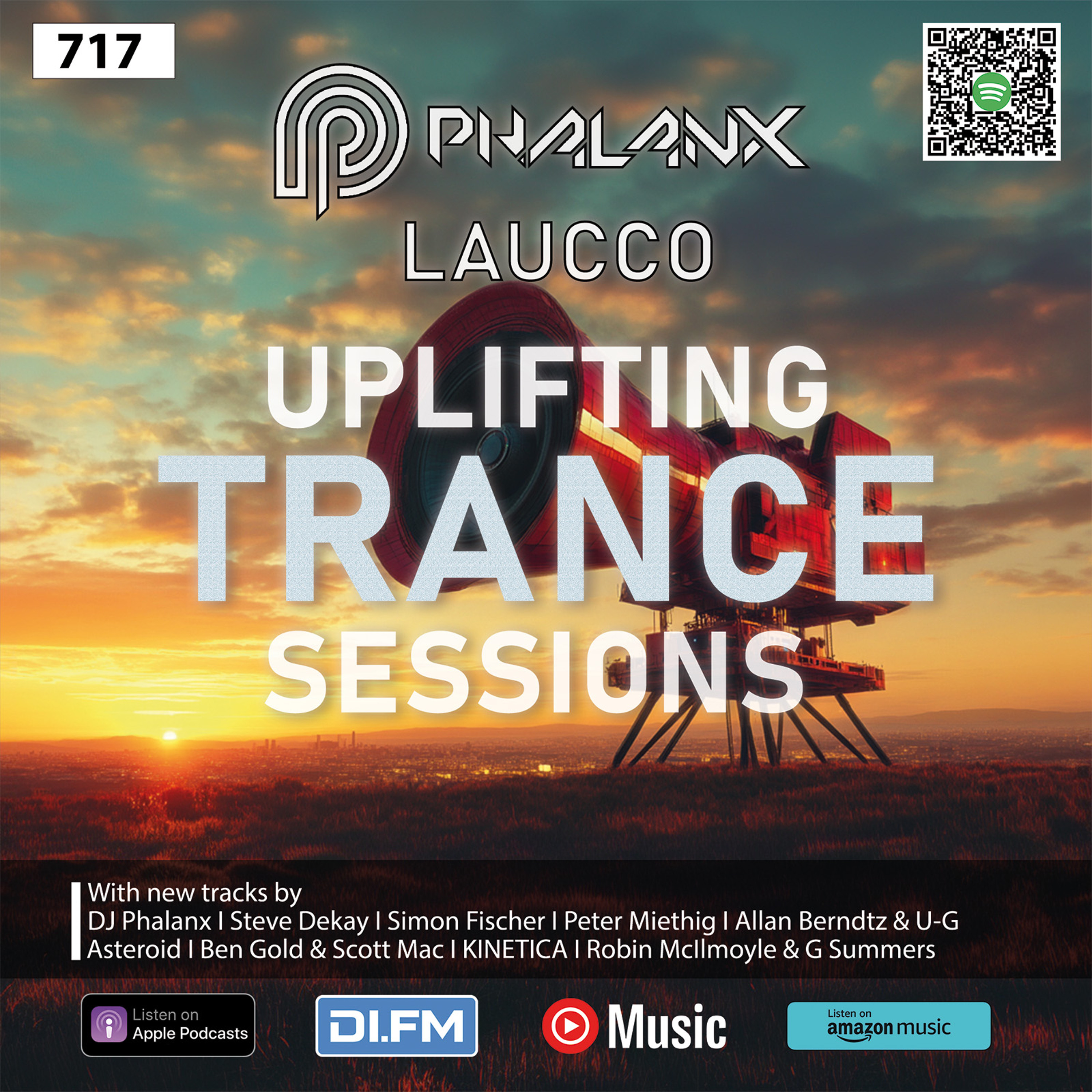 Uplifting Trance Sessions with DJ Phalanx (Trance Podcast)