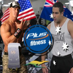 Beefing with John Cena cuz he kicked us out of Plus Fitness Parra for not having a fucking towel