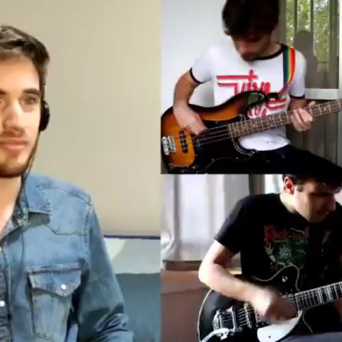 Algunos Tenemos Fe (VIVA SUECIA) Cover by Pedro, Adrian y DELAFLOR