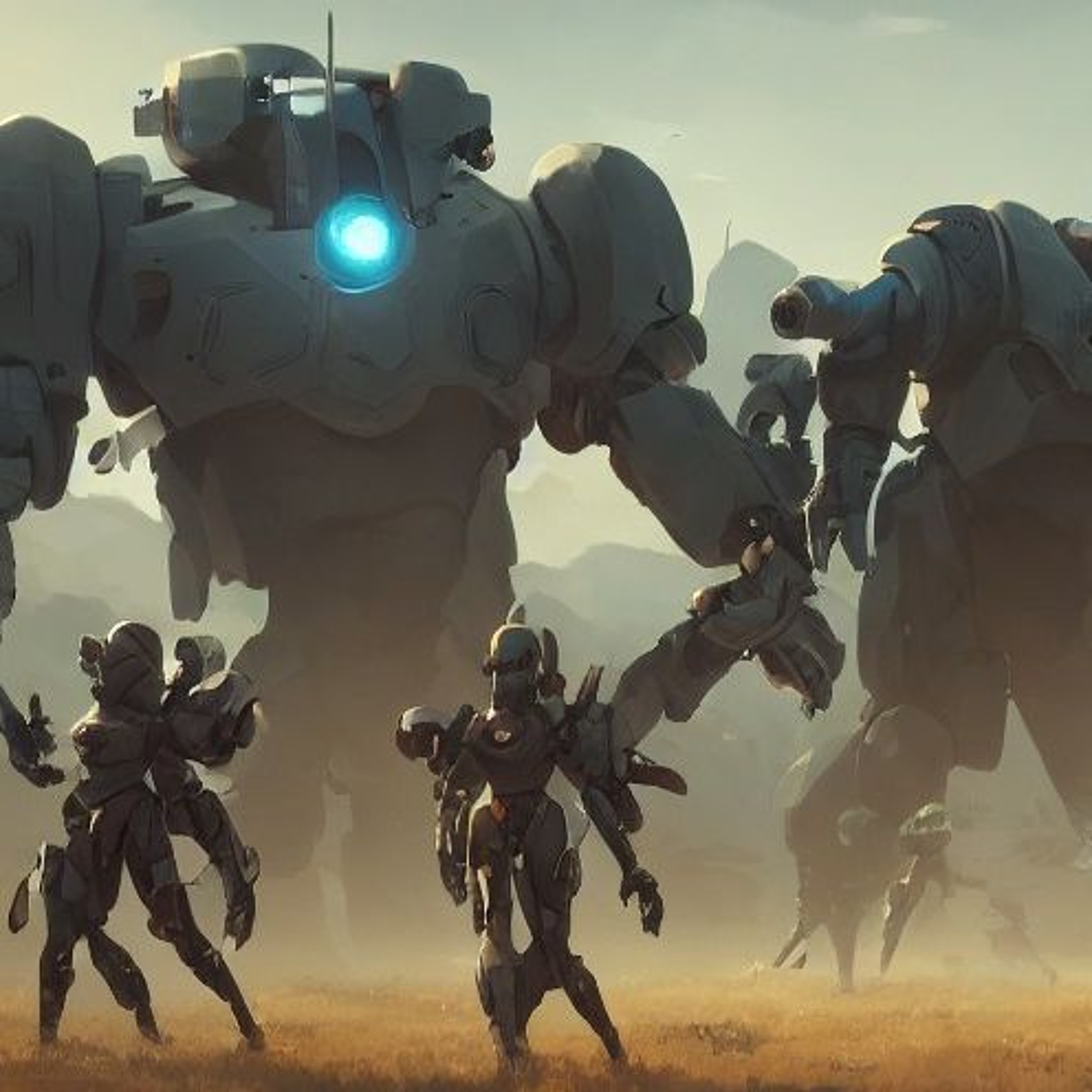 These Are Androids episode artwork