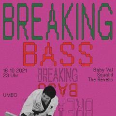 The Revell's Breaking Bass Promo Mix, Umbo Club Zürich, 16.10.21