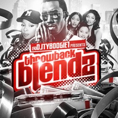 DJ TYBOOGIE - THROW BACK BLENDZ