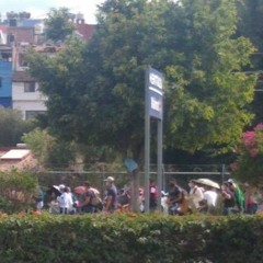 Normalistas se movilizan en Morelia.