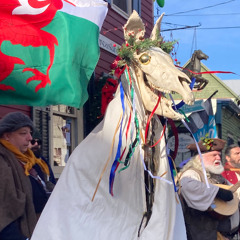 The Mari Lwyd's Song of the Season