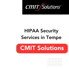 HIPAA security services in Tempe - CMIT Solutions