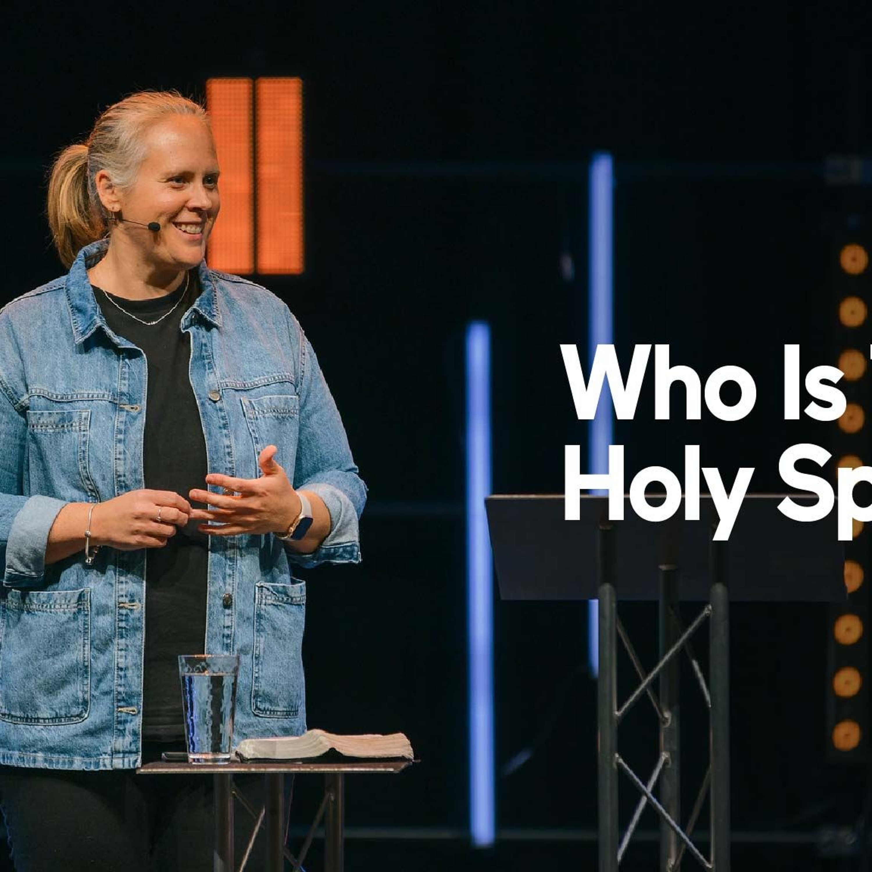 Who is the Holy SPprit?