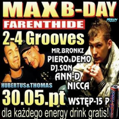 Energy 2000 (Przytkowice) - MAX FARENTHIDE B-DAY PARTY (30.05.2008) up by PRAWY
