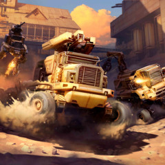 OST Crossout - Rusty wind