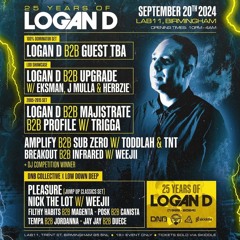 DNB COLLECTIVE PRESENTS: 25 YEARS OF LOGAN D (RYPHI)