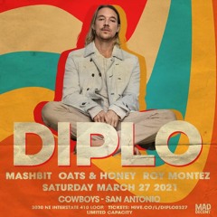 Roy Montez - Cowboys Dance Hall (Diplo)