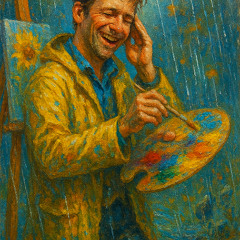 Painting in the Rain