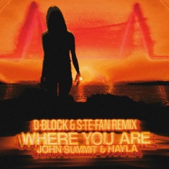 John Summit & Hayla - Where You Are (D-Block & S-te-Fan Remix)