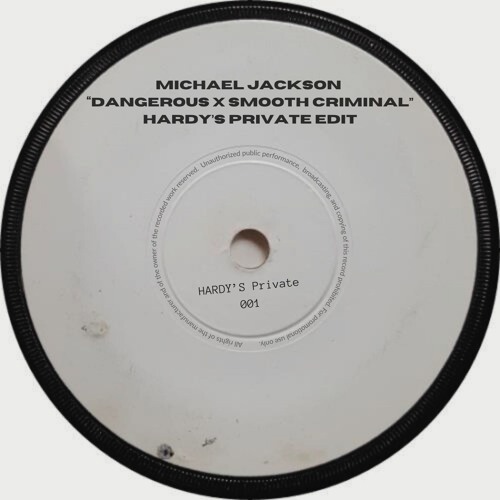Michael Jackson - Dangerous X Smooth Criminal (Hardy's Private Edit)