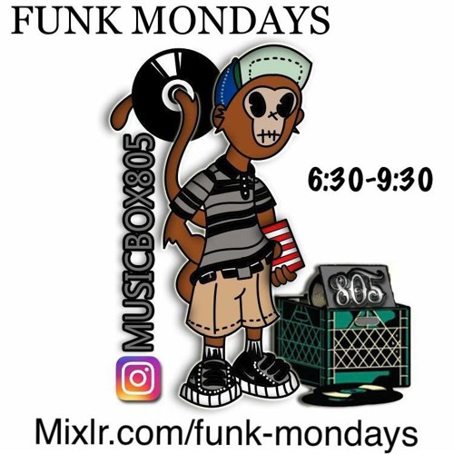 Musicbox805 -FunkMondays - 5-16-22