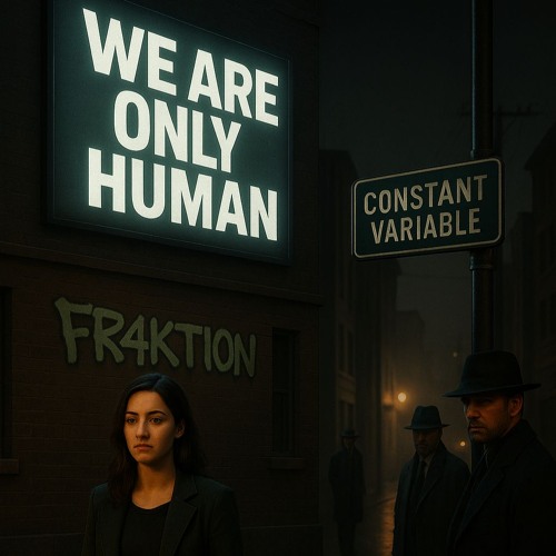 We are only human