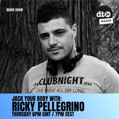 Jack Your Body Radio Show #001 with Ricky Pellegrino