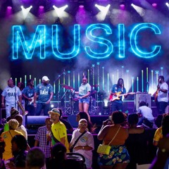 Shaad Collie & The VIPs Exuma Regatta Night 1