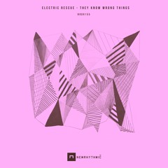 ELECTRIC RESCUE - They Know Wrong Things EP   [Newrhythmic Recs]