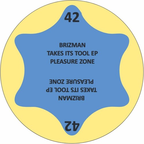 PLZ042 - BRIZMAN - TAKE ITS TOOL EP (PLEASURE ZONE)
