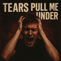 Tears pull me under