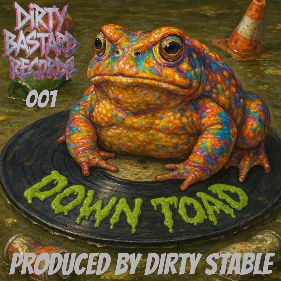 Stream DOWN TOAD by Dirty Stable [DBRs 001] by AB (Acidic Biosounds ...