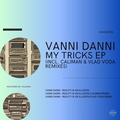 Vanni Danni, My tricks EP (incl. Caliman & Vlad Voda remixes)