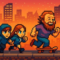 The King Of Factory Row (Retro Version)