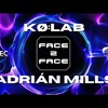 KØLAB F2F ADRIÁN MILLS 240KMH KARLSRUHE 14.10.2023 (LIVE AUDIO) DJ mix artwork - Electronic music tracklist cover image
