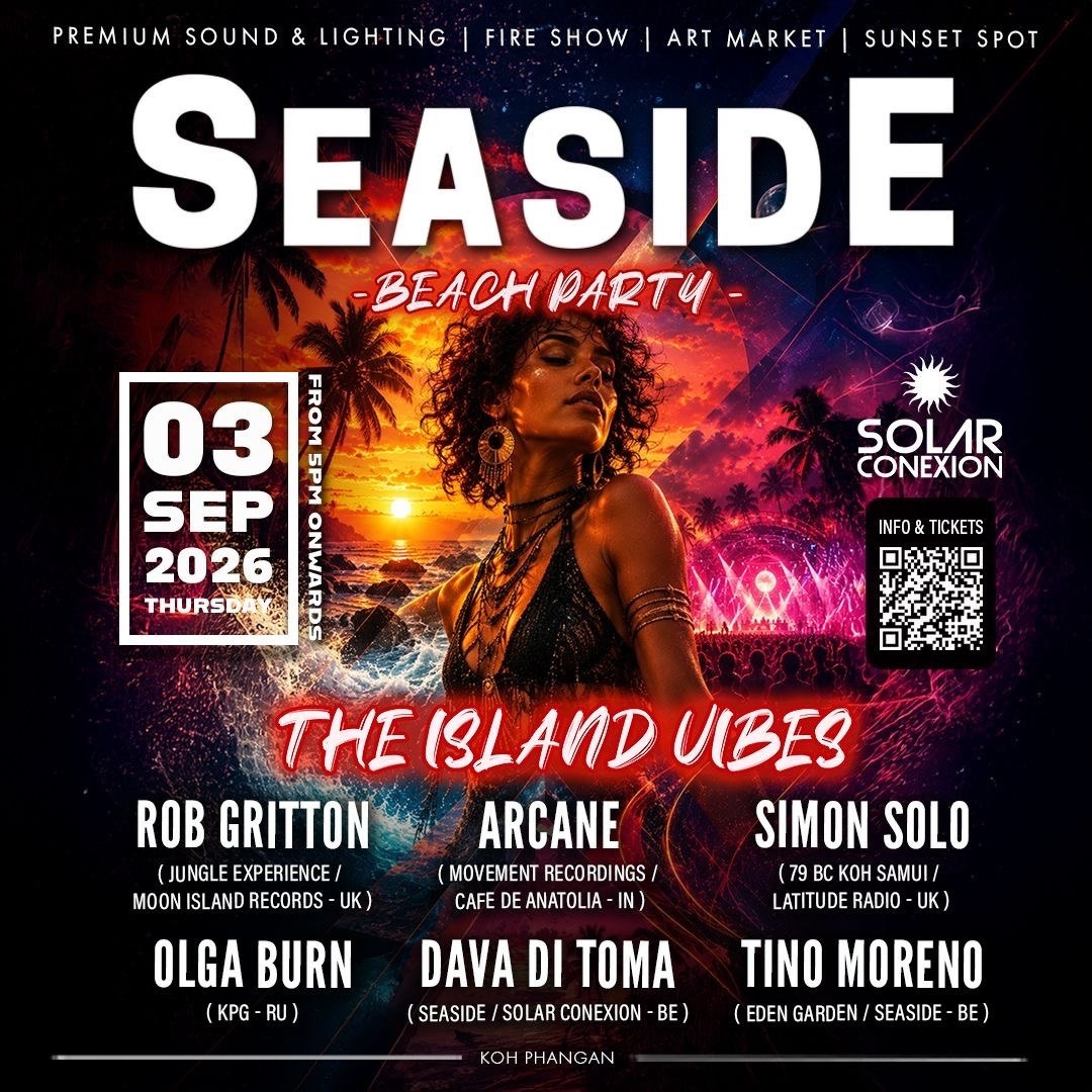Dava Di Toma @ Seaside Koh Phangan (Party time & Closing Set) 03.09.26 episode artwork