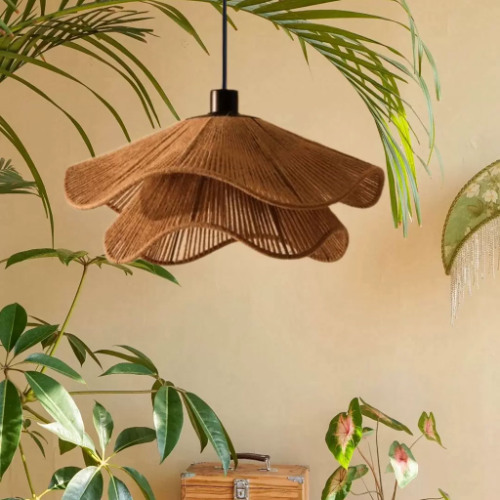 Stream Wicker Pendant Light from IndochinaLight by IndochinaLight ...