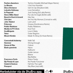 Jeroen Delodder - Studio Brussel - Selector #19 (with Elado)