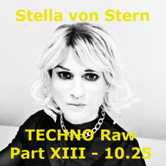 TECHNO Raw - Part XIII - 1025