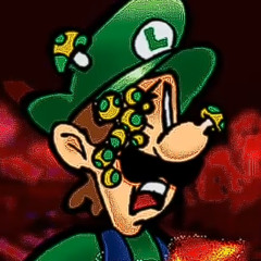 FUNGUS TIME - A Scary Luigi FNF Concept